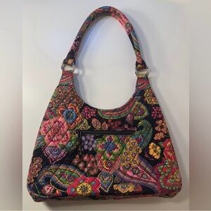 Vera Bradley Colorful Paisley Shoulder Bag